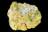 Yellow Orpiment - Crven Dol Mine, Macedonia #153338-1
